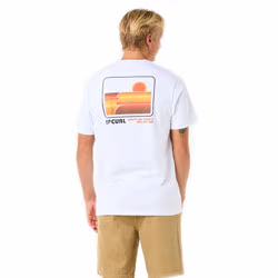 T-Shirt Rip Curl Surf Revival Stacked
